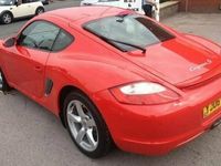 used Porsche Cayman 3.4