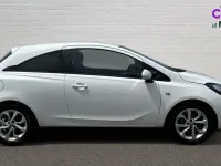 Used Vauxhall Corsa Sport 90 HP (66 kW) 2019 White Hatchback