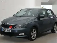 Used Skoda Fabia SE L 2017 Grey Hatchback
