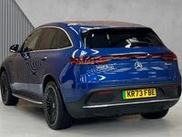 Used Mercedes EQC400 AMG Line Premium Plus 300 kW (408 HP) 2023 Blue SUV