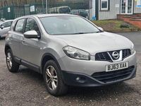 Used Nissan Qashqai Acenta 110 HP (80 kW) 2013 Silver SUV