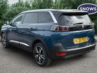 Used Peugeot 5008 Premium 131 HP (96 kW) 2022 Blue SUV