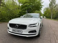 Used Volvo V90 CC 300 HP (220 kW) 2022 White Estate