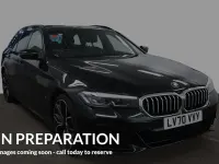 Used BMW 520 M Sport 190 HP (139 kW) 2021 Black Sedan