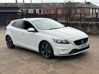 Used Volvo V40 R-Design 115 HP (84 kW) 2014 White Hatchback