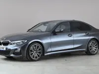 Begagnad BMW 330 M Sport 258 HK (189 kW) 2021 Grå Sedan