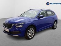 Used Skoda Kamiq SE 2022 Blue SUV