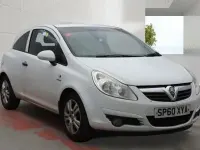 Used Vauxhall Corsa 2010 White Hatchback