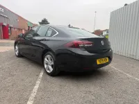 Used Vauxhall Insignia SRi 136 HP (100 kW) 2019 Black Hatchback