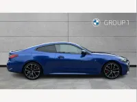 Used BMW 420 M Sport 184 HP (135 kW) 2023 Blue Coupe