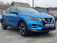 Used Nissan Qashqai Tekna 2020 Blue SUV