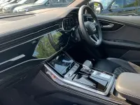 Used Audi Q8 Advanced 340 HP (250 kW) 2024 Blue SUV