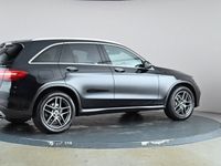 used Mercedes E250 GLC-Class Coupe GLC d 4Matic AMG Line 5dr 9G-Tronic