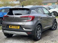 Used Renault Captur Techno 143 HP (105 kW) 2023 Grey/black SUV
