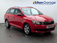 Used Skoda Fabia SE 110 HP (80 kW) 2018 Red Estate