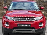 Used Land Rover Range Rover evoque Pure 190 HP (139 kW) 2014 Red SUV