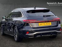 Used Audi A6 S-Line 295 HP (216 kW) 2025 Blue Estate