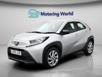 Used Toyota Aygo X PURE 71 HP (52 kW) 2023 Silver SUV
