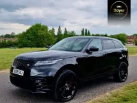 Used Land Rover Range Rover Velar HSE Dynamic 2019 Black SUV