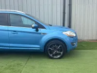 Usado Ford Kuga Titanium 136 HP (100 kW) 2009 Azul SUV