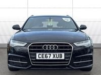 Used Audi A6 S-Line 190 HP (139 kW) 2017 Black Estate