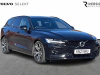 Used Volvo V60 R-Design 194 HP (142 kW) 2021 Black Estate