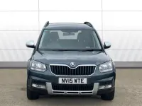 Used Skoda Yeti Outdoor Business Line 150 HP (110 kW) 2015 Grey SUV