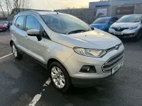 Używany Ford Ecosport Zetec 112 KM (82 kW) 2015 Srebrny SUV