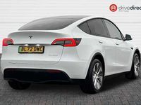 Used Tesla Model Y Long Range AWD 378 kW (514 HP) 2022 White SUV