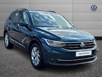 Usado VW Tiguan Life 150 CV (110 kW) 2022 Azul SUV