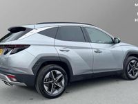 Used Hyundai Tucson Premium 160 HP (117 kW) 2024 Shimmering slvr SUV