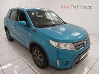 Used Suzuki Vitara SZ4 120 HP (88 kW) 2017 Blue SUV