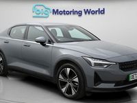 Used Polestar 2 Standard Range Single Motor 169 kW (231 HP) 2022 Grey Hatchback