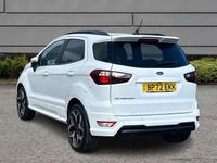 Used Ford Ecosport ST-Line 123 HP (90 kW) 2022 White SUV