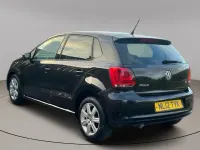 Used VW Polo Match 2012 Black Hatchback