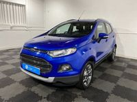 used Ford Ecosport 1.5 TITANIUM TDCI 5d 94 BHP