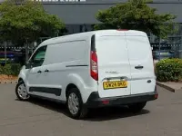Used Ford Transit Trend 100 HP (73 kW) 2024 White Van