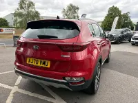 Used Kia Sportage 136 HP (100 kW) 2021 Red SUV