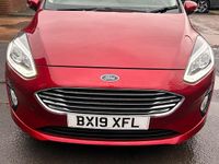 Used Ford Fiesta Zetec 2019 Red Hatchback