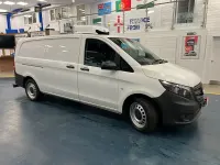 Used Mercedes Vito Progressive 136 HP (100 kW) 2022 White Van