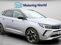 Used Vauxhall Grandland X Ultimate 131 HP (96 kW) 2024 Grey SUV