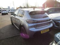Used Peugeot 208 GT 99 HP (72 kW) 2023 Grey Hatchback