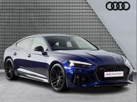 Used Audi RS5 Design 444 HP (326 kW) 2022 Blue Coupe