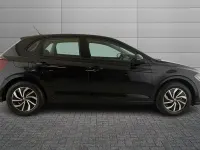 Used VW Polo Life 95 HP (69 kW) 2023 Black Hatchback