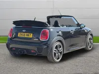 Used Mini John Cooper Works Cabriolet 228 HP (167 kW) 2019 Black Cabriolet