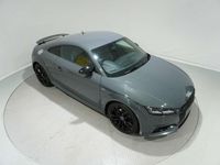 Used Audi TT Black Edition 184 HP (135 kW) 2017 Grey Coupe
