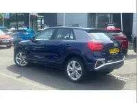 Used Audi Q2 S-Line 147 HP (108 kW) 2023 Blue SUV