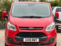 Begagnad Ford Transit Custom Limited 2018 Röd