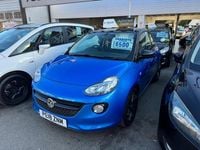 Used Vauxhall Adam 2018 Blue Hatchback