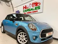 Used Mini Cooper D Hatch 116 HP (85 kW) 2017 Blue Hatchback